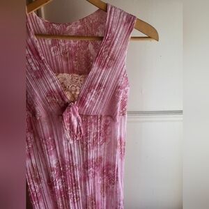 Floral vintage nightgown